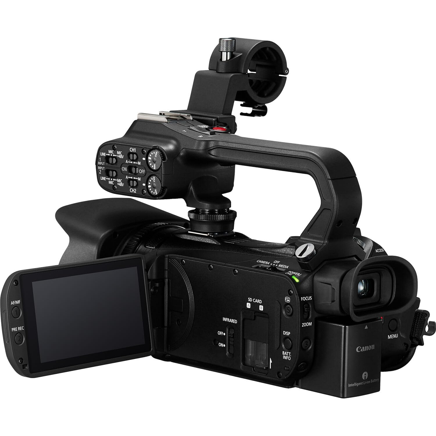 Amazon.com : Canon XA65 Professional UHD 4K Camcorder with 20x